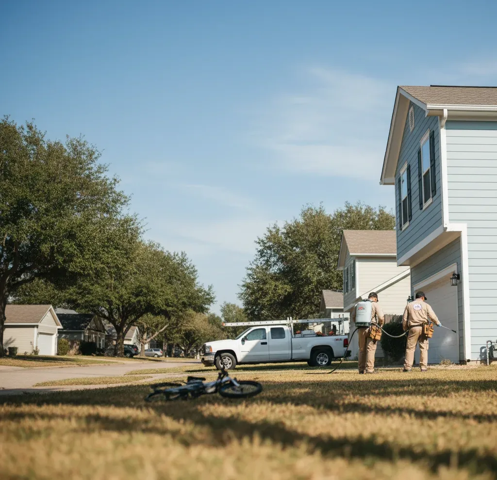 Termite Inspection and Treatment in Sunset, UT